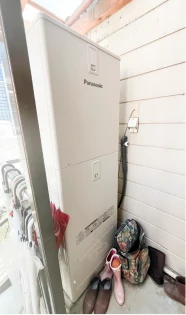 東京都世田谷区のエコキュート設置写真
